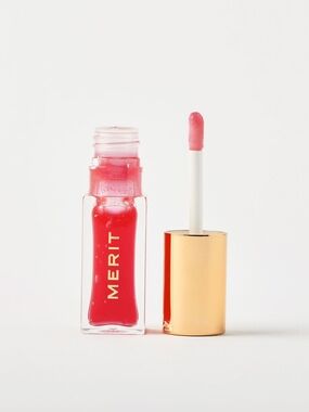 Merit Shade Slick Tinted Lip Oil Maraschino